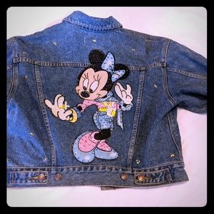 💗MINNIE MOUSE STATEMENT JACKET 💗
